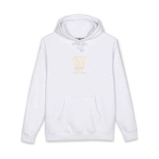 Trust God Hoodie — Faith Verse Graphic Pullover