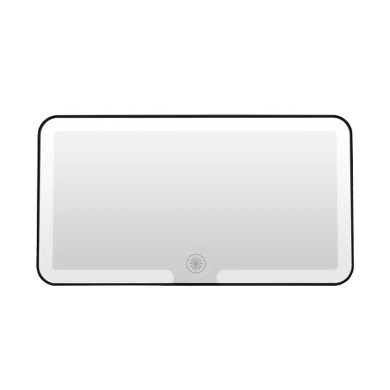 LED Car Vanity Mirror – Detachable Passenger Side