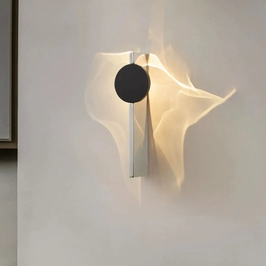 Rotatable LED Wall Sconce – Stainless Steel