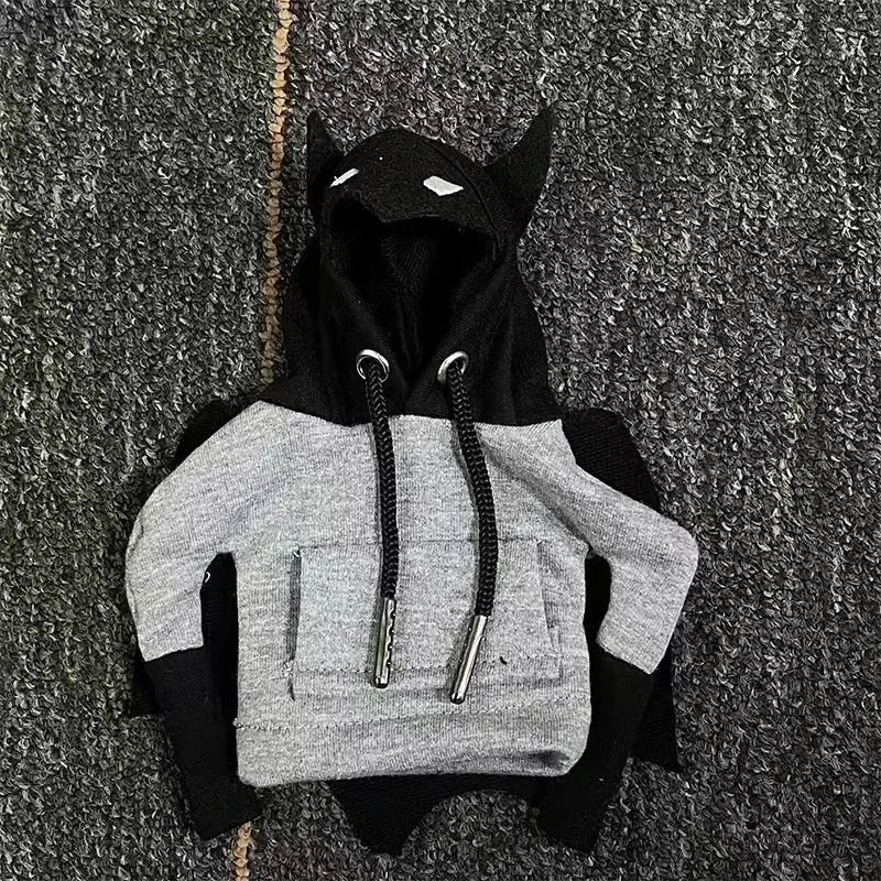 Bat Hoodie Gear Shift Lever Cover – Plush