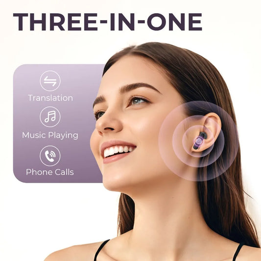 Real-Time Translation Earbuds – 144 Languages