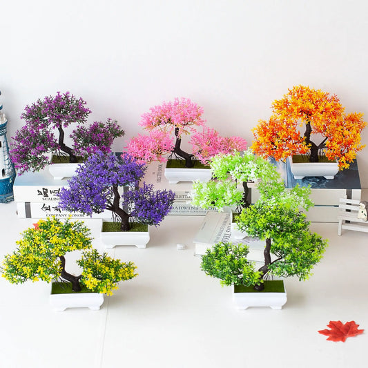 Artificial Bonsai Plant – Indoor/Outdoor Decor