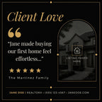 Open House luxury real estate Instagram post template