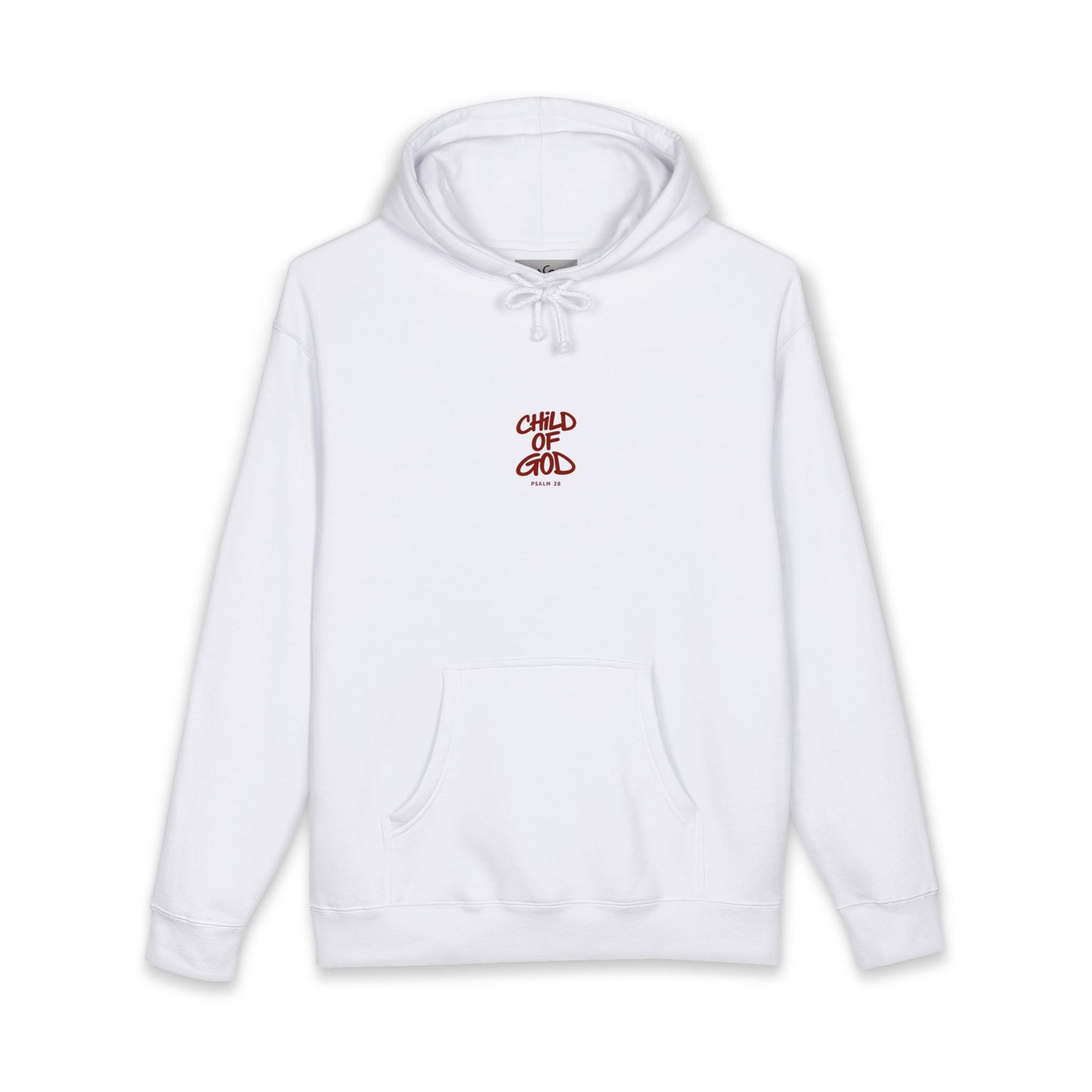Child of God Hoodie — Psalm 28 Christian Pullover