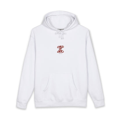 Child of God Hoodie — Psalm 28 Christian Pullover