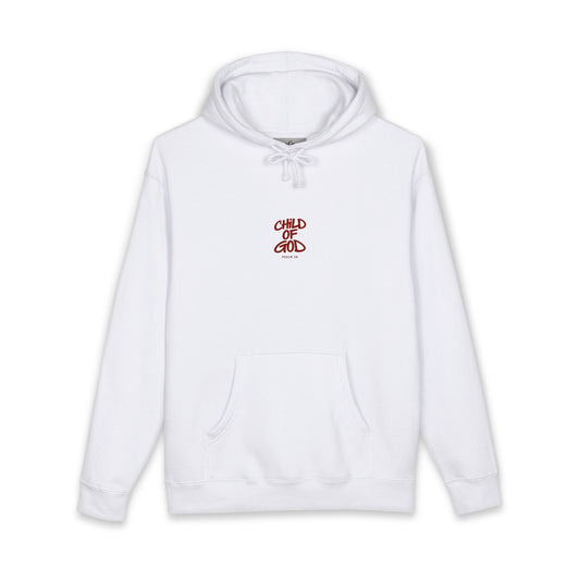 Child of God Hoodie — Psalm 28 Christian Pullover