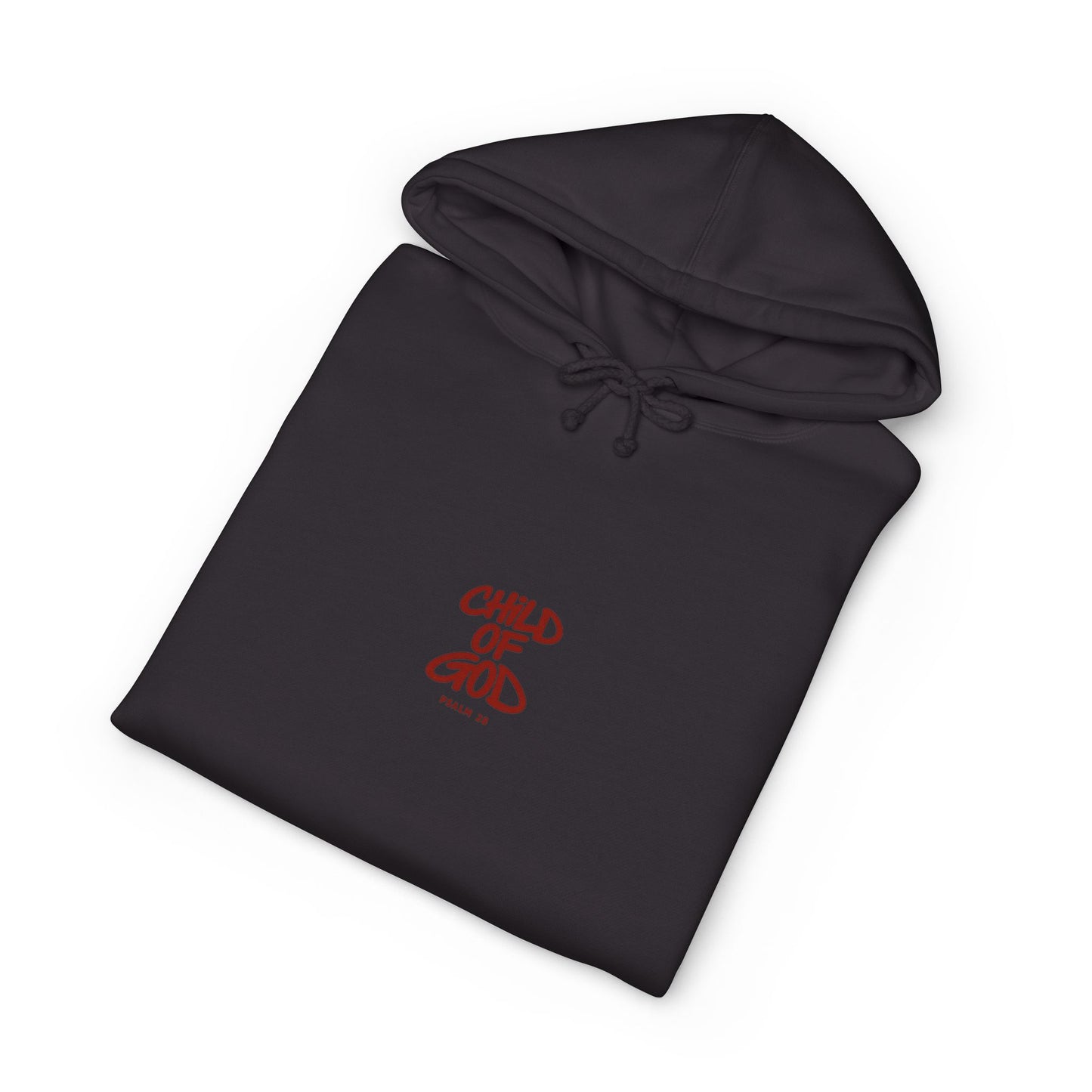 Child of God Hoodie — Psalm 28 Christian Pullover
