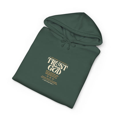 Trust God Hoodie — Faith Verse Graphic Pullover