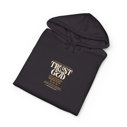 Trust God Hoodie — Faith Verse Graphic Pullover
