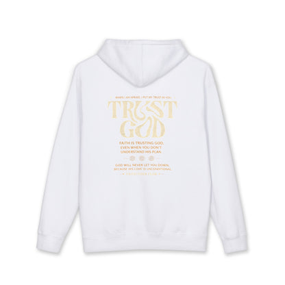 Trust God Hoodie — Faith Verse Graphic Pullover