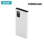 BYGP Portable Charger, 22.5W 10000/20000Mah USB C Input And Output Power Bank for Fast Charging, PD 3.0 + QC 4.0 LED Display Mobile Battery Pack Compatible with Iphone 15/14/13/12 Pro, for Samsung S21, Google/Ipad Tablets, Et
