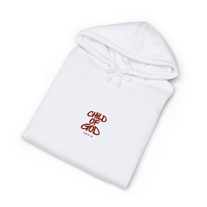 Child of God Hoodie — Psalm 28 Christian Pullover