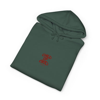 Child of God Hoodie — Psalm 28 Christian Pullover