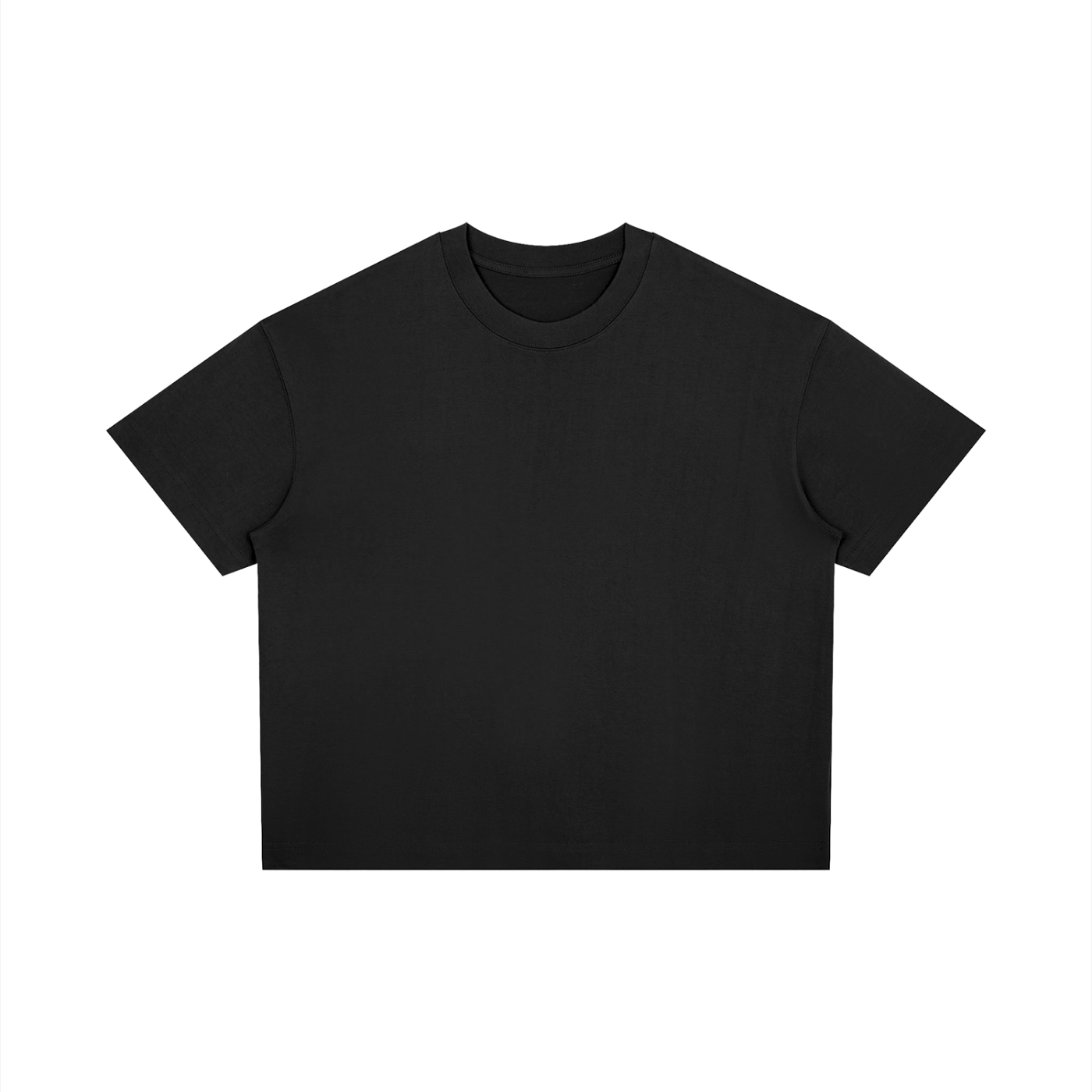 The World Is Yours Unisex Boxy Drop Shoulder Heavyweight Cotton Tee Shirt