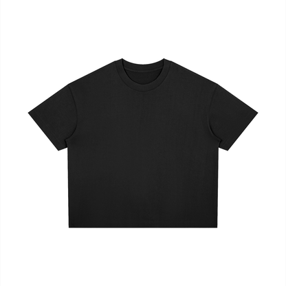 The World Is Yours Unisex Boxy Drop Shoulder Heavyweight Cotton Tee Shirt