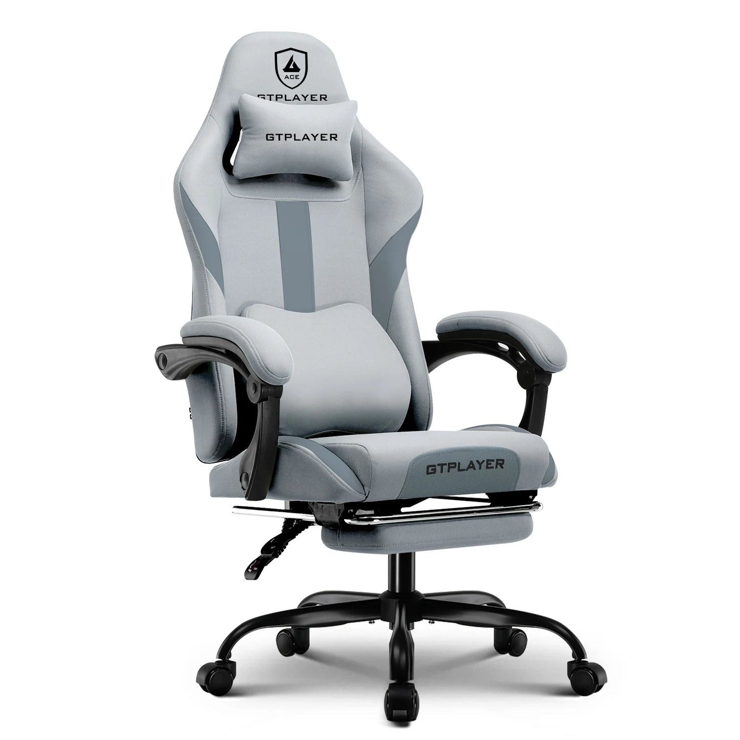GTPLAYER Adjustable Fabric Gaming Chair