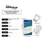 Tinnitus Relief Ear Clip Treat Ringing Relieve Pain Dizziness Otitis Improve Hearing Calming Ear Set Pressure Portable Ear Tools