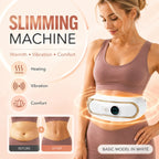 Slimming Machine for Women, Electric Abdominal Fat Burner, Anti-Cellulite Massage Belt, Body Shaping & Belly Fat Removal