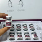 SANENDI Hyaluronic Acid Serum Six Peptides Vitamin C Essence Korean Skin Care Liquid Solution Hydrate Beauty Product 5ml 10 vial