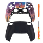 Custom Replacement Shell Kit For PS5 DualSense Controller BDM-010/020/030/040/050 Housing With Touchpad Buttons DIY Mod Tools