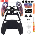 Custom Replacement Shell Kit For PS5 DualSense Controller BDM-010/020/030/040/050 Housing With Touchpad Buttons DIY Mod Tools