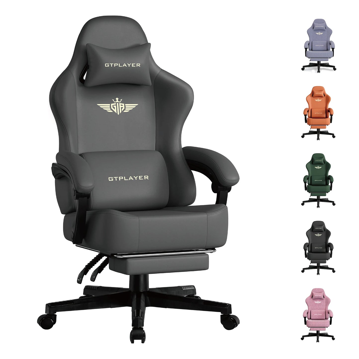 GTPLAYER Breathable Fabric Gaming Chair