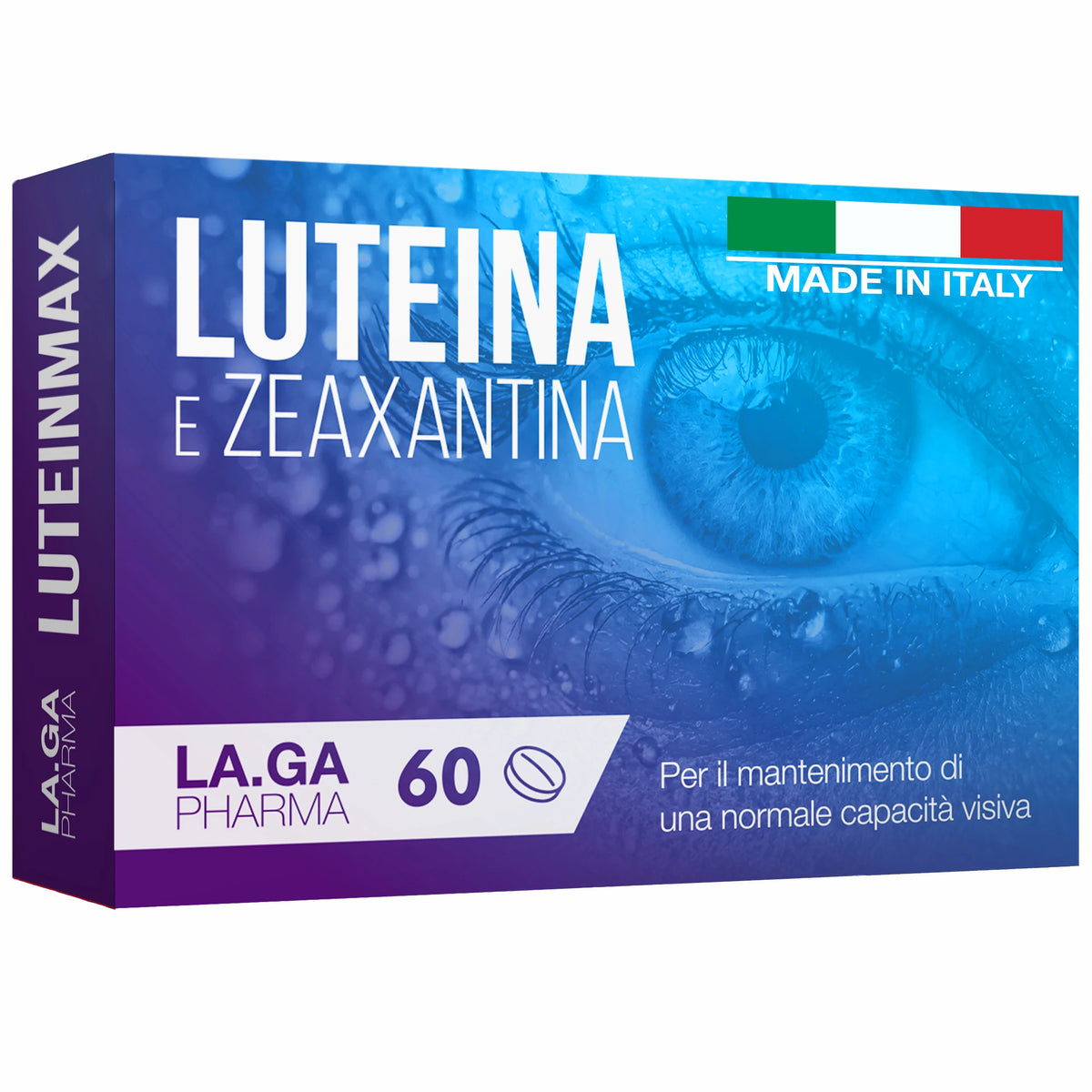 [2PCS PROMO] Supplement Eyes with Lutein and Zeaxanthin High Dosage. 60 Tablets with Cranberry, Vitamins A, E, B12, Zinc. Antioxidants Eye Sight Supplements. Protects against Oxidative Stress and Maculopathy