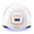 Sun-X25-max 380W 81LEDs UV LED Lamp for Nails Powerful Nail Dryer For Curing All Gel Nail Polish Drying UV Light for Manicure