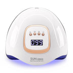 Sun-X25-max 380W 81LEDs UV LED Lamp for Nails Powerful Nail Dryer For Curing All Gel Nail Polish Drying UV Light for Manicure
