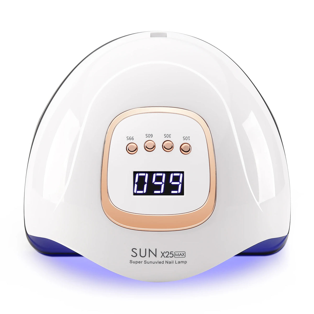 Sun-X25-max 380W 81LEDs UV LED Lamp for Nails Powerful Nail Dryer For Curing All Gel Nail Polish Drying UV Light for Manicure