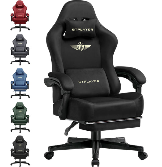 GTPLAYER Breathable Fabric Gaming Chair