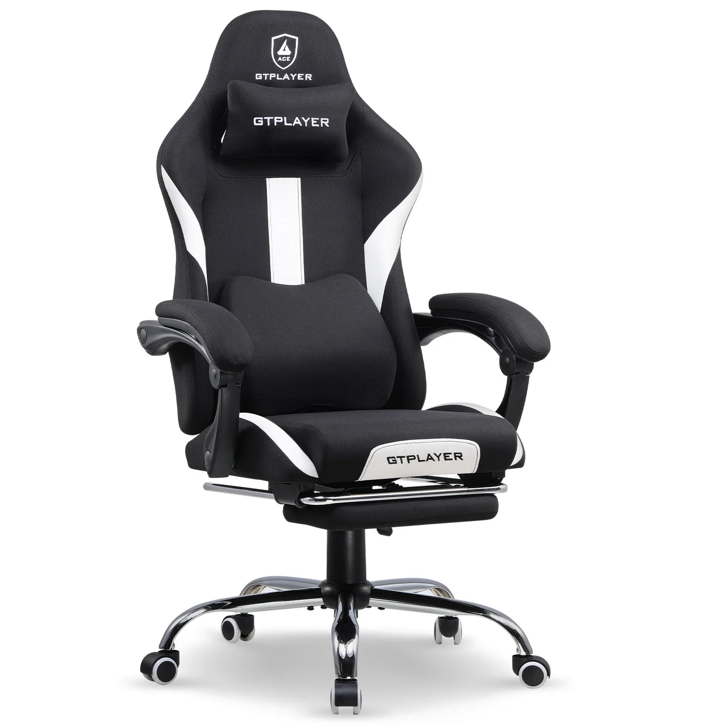 GTPLAYER Adjustable Fabric Gaming Chair