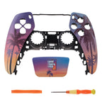 Custom Replacement Shell Kit For PS5 DualSense Controller BDM-010/020/030/040/050 Housing With Touchpad Buttons DIY Mod Tools