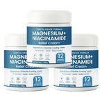 Magnesium Niacinamide Relief Body Cream, Magnesium Cream Cooling Formula, Lightweight, Non-greasy