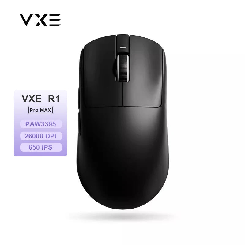 ATK VXE Dragonfly R1 Pro MAX Esports Wireless Gaming Mouse Rechargeable PAW3395 R1 Pro  Lightweight Custom FPS Mouse For CSGO