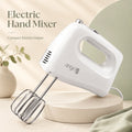 Everyday Baking Hand Mixer, 400W 5-Speed Electric Kitchen Mixer with Dough Hooks, Turbo Beaters and Whisk for Cake, Cookie Dough and Cream