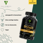 Himalaya Shilajit Gold Gummies |   Laboratory Tested in Germany |   Food Supplements |   60 Gummy Bears |   Vegan |   Without Genetic Engineering |   3-Piece Set