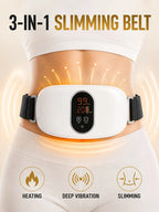 Slimming Machine for Women, Electric Abdominal Fat Burner, Anti-Cellulite Massage Belt, Body Shaping & Belly Fat Removal