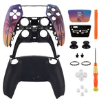 Custom Replacement Shell Kit For PS5 DualSense Controller BDM-010/020/030/040/050 Housing With Touchpad Buttons DIY Mod Tools