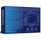 SERENOA REPENS, Prostate Supplement 60 Tablets with: Saw Palmetto, Boswellia, Pumpkin Seed, and Lycopene. Serenoa Repens for the Prostate 640mg with: Nettle, Pomegranate, and Willow Herb. Powerful Prostate Formula Supplement