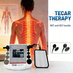 448KHZ TECAR Physical Therapy System Indiba RET CET RF Machine  Weight Loss Cellulite Removal Sports Rehabilitation Device