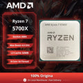 AMD Ryzen 7 5700X Desktop Processor 8C/16T, 4.6GHz, 32MB Cache, AM4, No Cooler Included
