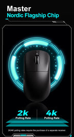 ATK VXE Dragonfly R1 Pro MAX Wireless Gaming Mouse PAW3395 R1 SE Plus Custom Esports FPS Mouse Rechargeable Lightweight Mice