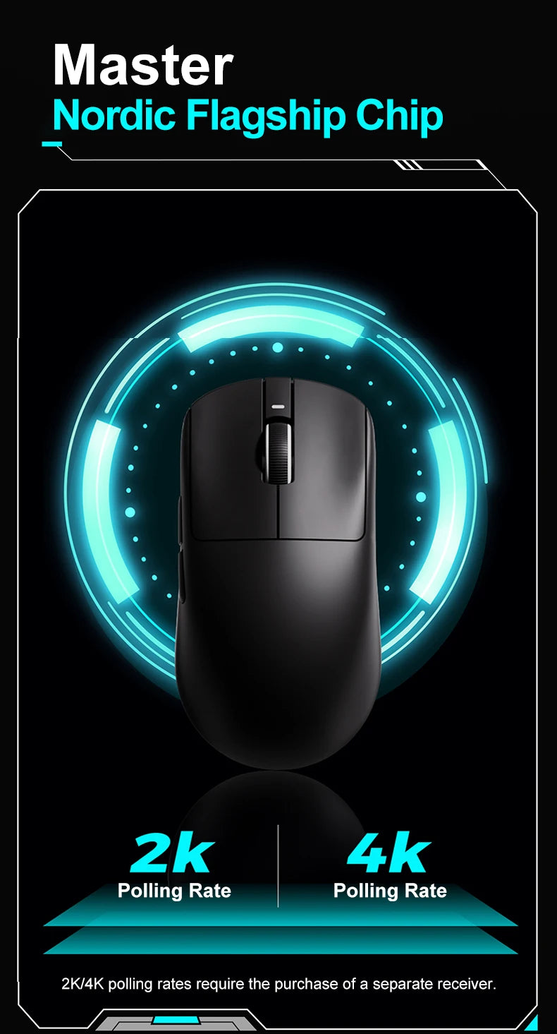 ATK VXE Dragonfly R1 Pro MAX Wireless Gaming Mouse PAW3395 R1 SE Plus Custom Esports FPS Mouse Rechargeable Lightweight Mice