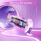 Divoom Times Gate give Gaming Digital Clock Diy Screen Control Support Weather Forecast Stock Market/Exchange Rate Desktop Decor