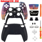 Custom Replacement Shell Kit For PS5 DualSense Controller BDM-010/020/030/040/050 Housing With Touchpad Buttons DIY Mod Tools