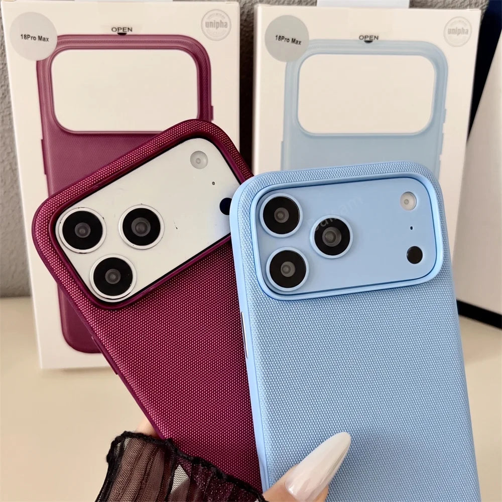 Original Tech Woven for Magsafe Case for Iphone 18 17 16 15 Plus 14 13 12 11 Pro Max TechWoven Magnetic Wireless Charging Cover