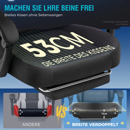 GTPLAYER Breathable Fabric Gaming Chair