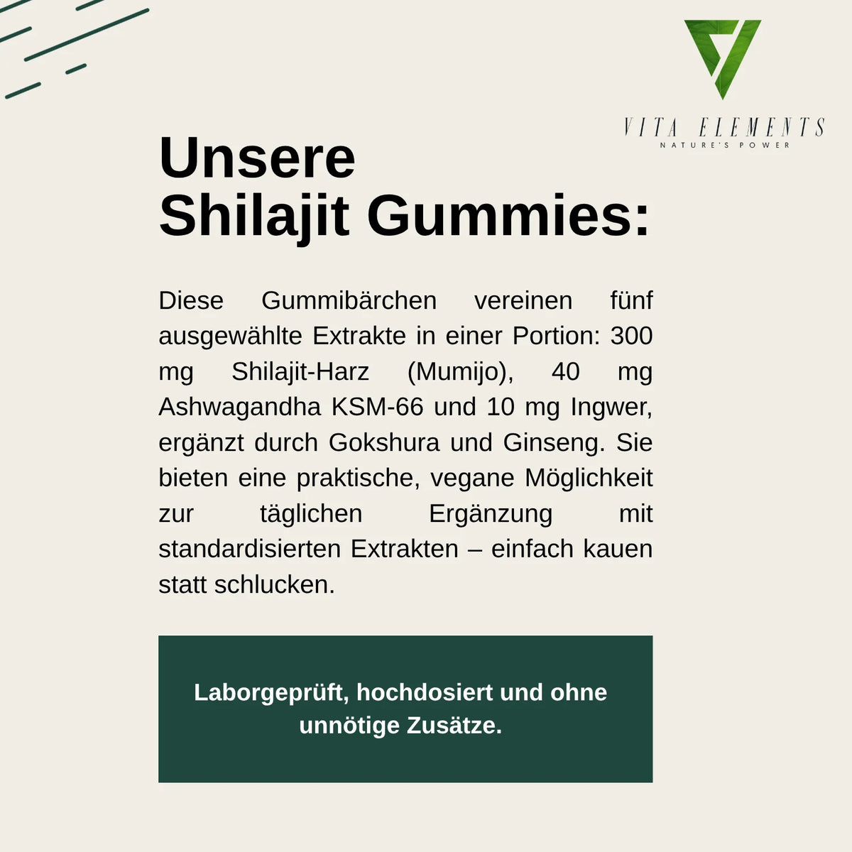 Himalaya Shilajit Gold Gummies |   Laboratory Tested in Germany |   Food Supplements |   60 Gummy Bears |   Vegan |   Without Genetic Engineering |   3-Piece Set