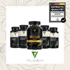 Himalaya Shilajit Gold Gummies |   Laboratory Tested in Germany |   Food Supplements |   60 Gummy Bears |   Vegan |   Without Genetic Engineering |   3-Piece Set
